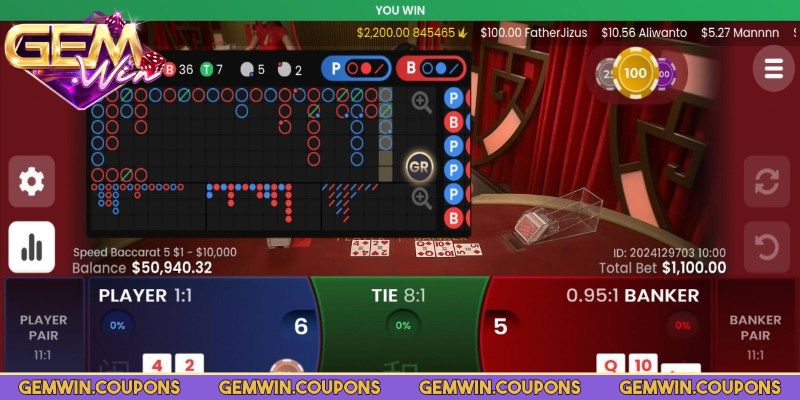 Baccarat Gemwin - Game Bài Đổi Thưởng Uy Tín Nhất Hiện Nay 3 Quy tắc rút thêm được cài sẵn, không tùy ý can thiệp