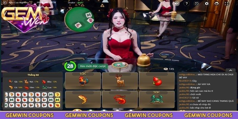 Bầu Cua Gemwin - Trò Dân Gian Phiên Bản Online Độc Đáo 1 Giới thiệu thông tin cơ bản về bầu cua Gemwin