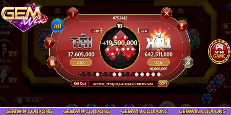 Game Tài Xỉu Đổi Thưởng Gemwin Chơi Dễ, Rút Tiền Siêu Nhanh 2 Tâm lý vững vàng với mọi tình huống trong game