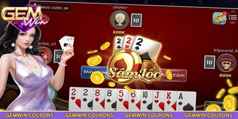 Sâm Lốc Gemwin – Đánh Nhanh, Luật Chuẩn, Đổi Thưởng Cao 3 Ai hết toàn bộ quân đầu tiên sẽ thắng