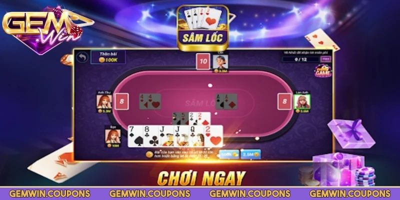Sâm Lốc Gemwin – Đánh Nhanh, Luật Chuẩn, Đổi Thưởng Cao 1 Thông tin cơ bản về sâm lốc Gemwin