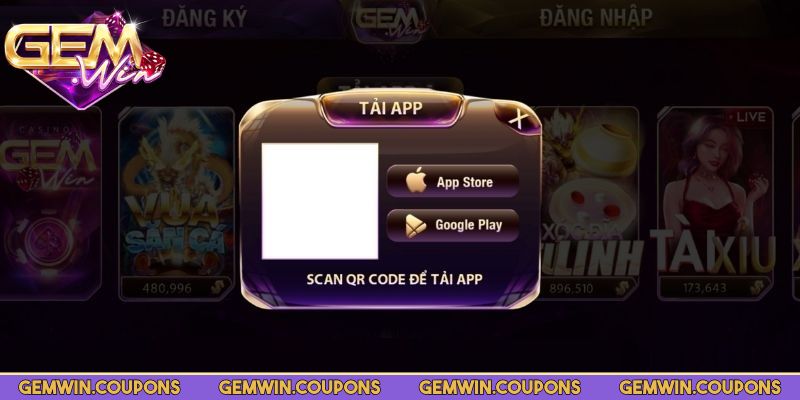 Tải App gemwin 1 Quy trình tải app Gemwin nhanh nhất