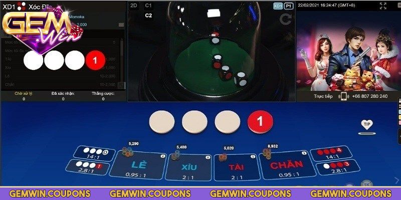 Xóc Đĩa Bịp Gemwin – Nghi Vấn Can Thiệp Kết Quả Cược 3 Kết quả hiển thị thiếu phiên đã đặt cược