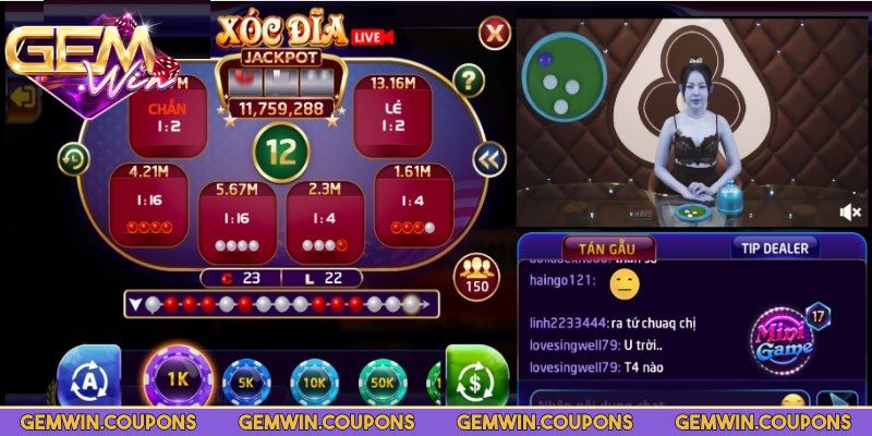 Xóc Đĩa Online Gemwin – Trải Nghiệm Đỉnh Cao, Cực Dễ Thắng 3 Toàn bộ quy trình chỉ mất khoảng 30 giây
