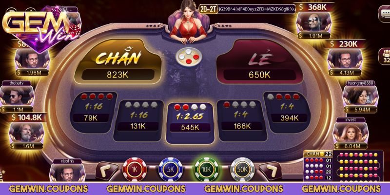 Xóc Đĩa Tứ Linh Gemwin – Game Dân Gian Đổi Thưởng Hot 2 Đầu tiên, cần có tài khoản hợp lệ