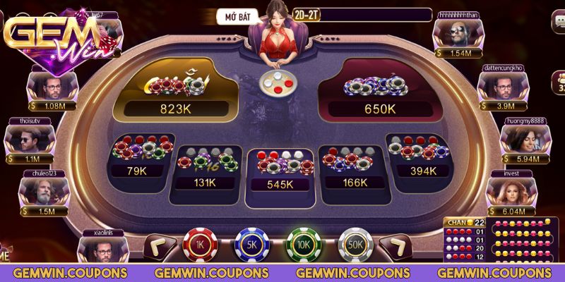 Xóc Đĩa Tứ Linh Gemwin – Game Dân Gian Đổi Thưởng Hot 3 Cửa phổ thông có mức quy đổi gấp đôi số đặt
