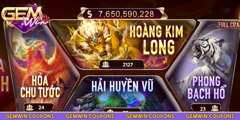 Xóc Đĩa Tứ Linh Gemwin – Game Dân Gian Đổi Thưởng Hot 1 Thông tin cơ bản về xóc đĩa tứ linh Gemwin